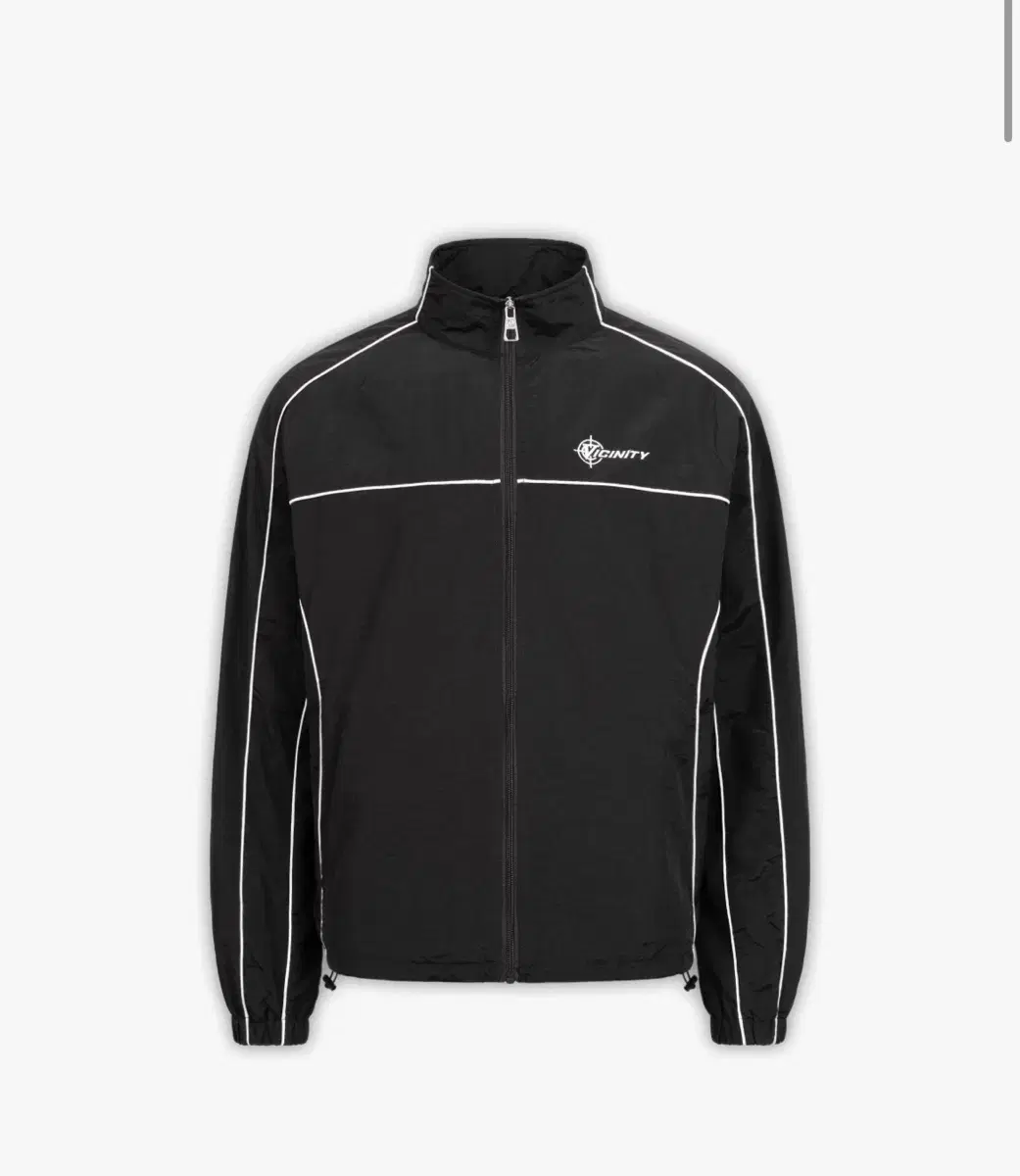 Vicinity track jacket black [M]